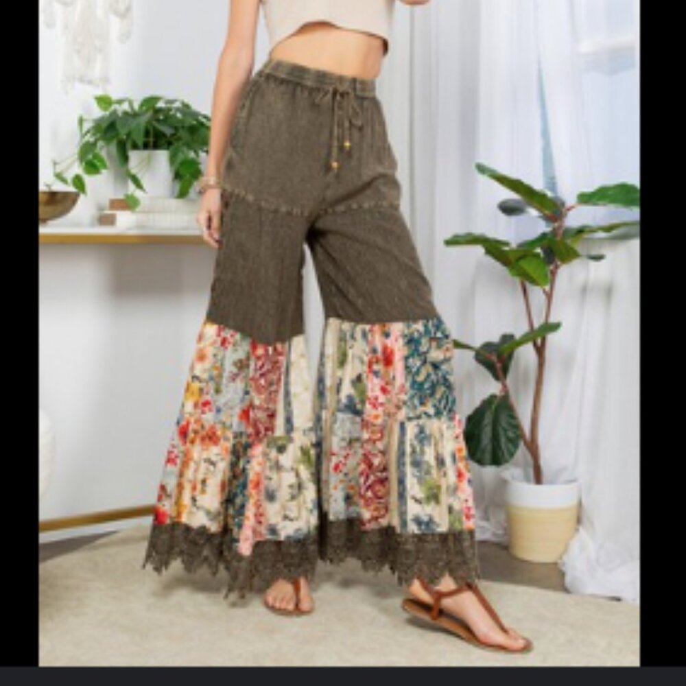 Young Threads NWT PA44176 Pants Gravel Size XS